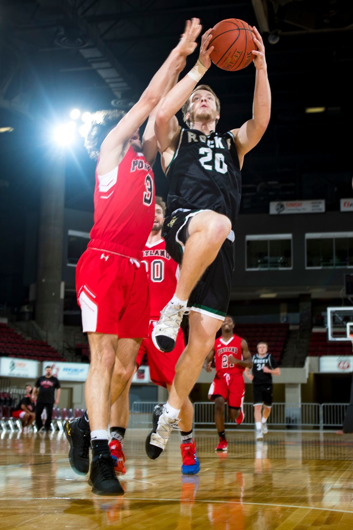 Rocky Mountain College vs. Portland Bible College